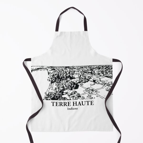 Item preview, Terre Haute - Indiana designed and sold by Lakeric Cityscapes.