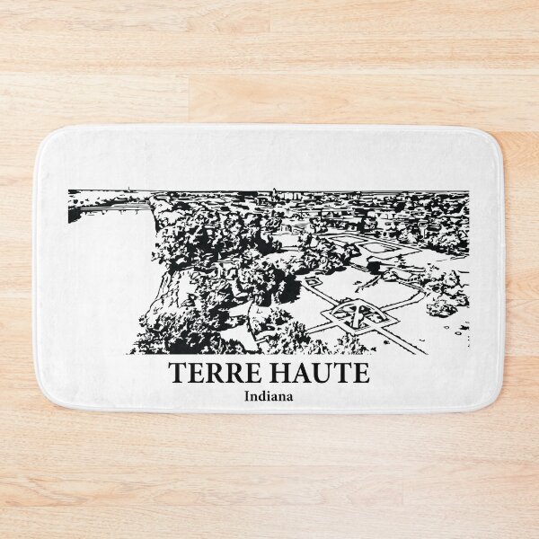 Item preview, Terre Haute - Indiana designed and sold by Lakeric Cityscapes.