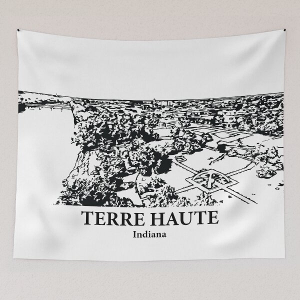 Item preview, Terre Haute - Indiana designed and sold by Lakeric Cityscapes.