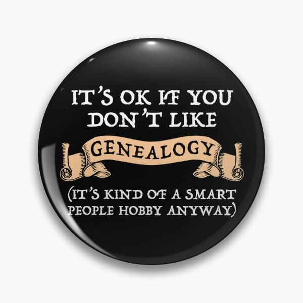 Item preview, It's OK If You Don't Like Genealogy designed and sold by Cat Lady Designs.