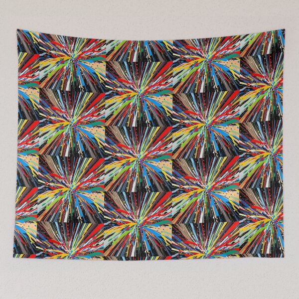 Item preview, Explosive Burst of Vibrant Colors. designed and sold by Alexzonartshop.