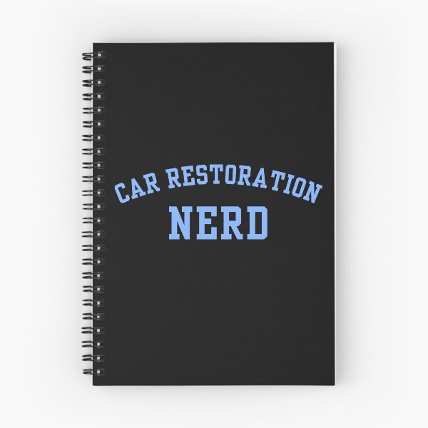Item preview, Car Restoration Nerd designed and sold by MIMI Design.