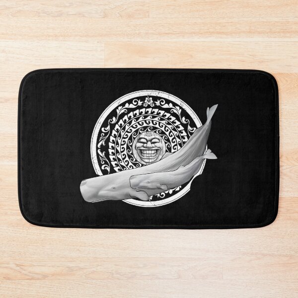 Item preview, Sperm whale tiki mask designed and sold by NicGrayGraphic.