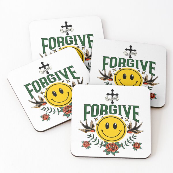 Item preview, Tattoo style FORGIVE designed and sold by Holy Coast Threads (Formerly ChristianFlower).