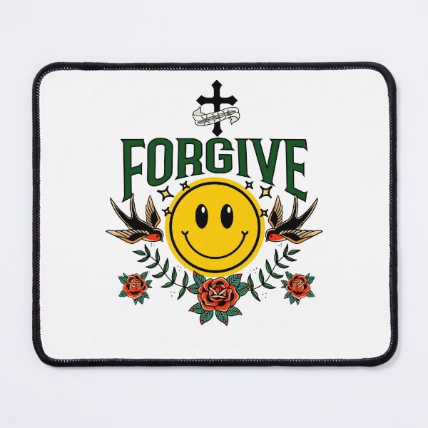 Item preview, Tattoo style FORGIVE designed and sold by Holy Coast Threads (Formerly ChristianFlower).