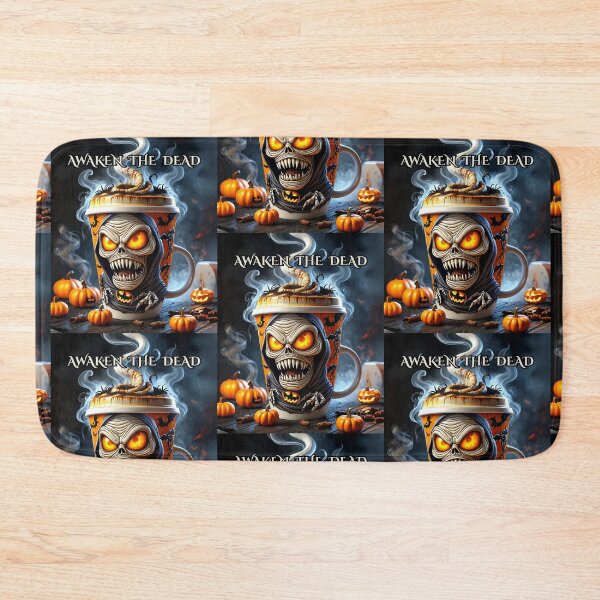 Item preview, Terrifying Mummy's Brew Coffee Mug - Spooky Halloween Reaper Cup designed and sold by CamillaCreation.