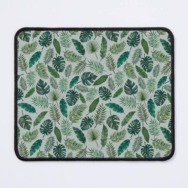 Item preview, Tropical Leaves Pattern designed and sold by Lauren Ullrich.