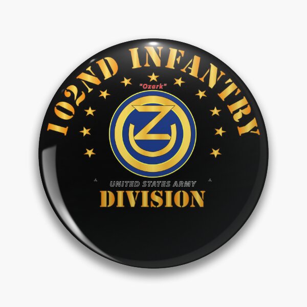 Item preview, Army - 102nd Infantry Division - Ozark wo Drop designed and sold by Military Insignia Products.