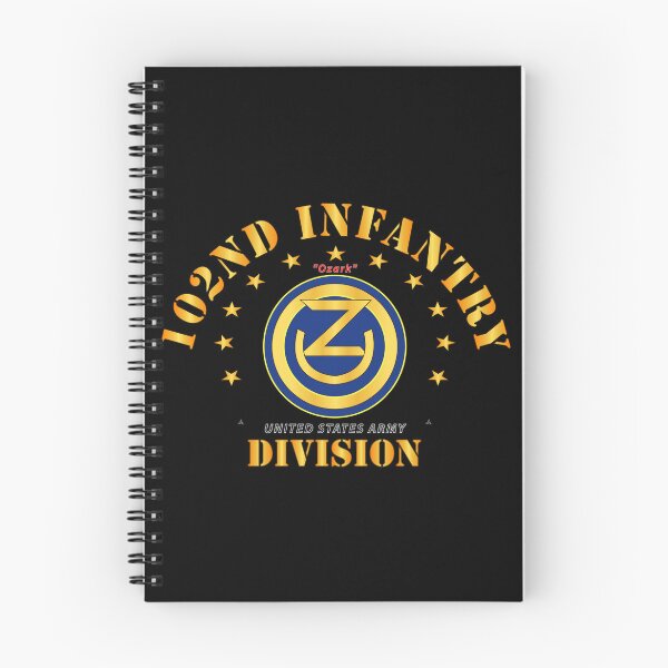 Item preview, Army - 102nd Infantry Division - Ozark wo Drop designed and sold by Military Insignia Products.