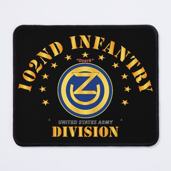 Item preview, Army - 102nd Infantry Division - Ozark wo Drop designed and sold by Military Insignia Products.