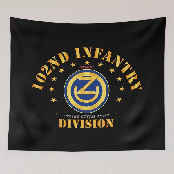 Item preview, Army - 102nd Infantry Division - Ozark wo Drop designed and sold by Military Insignia Products.