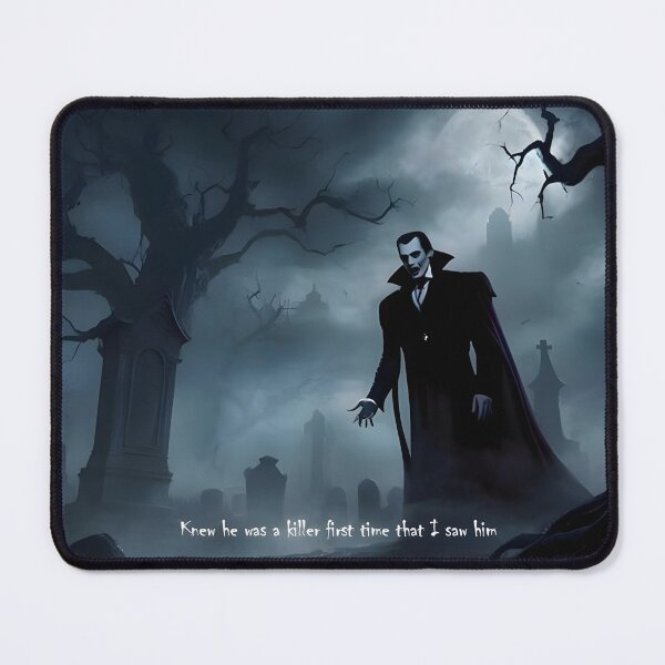 Item preview, Vampire with a Reputation designed and sold by SandyFeelings.