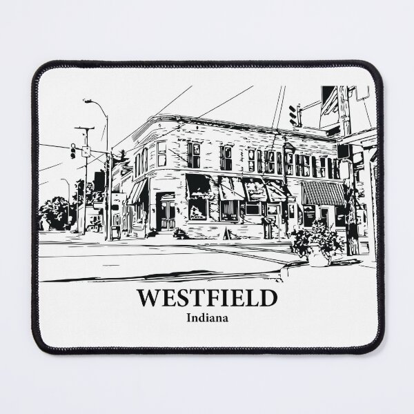 Item preview, Westfield - Indiana designed and sold by Lakeric Cityscapes.