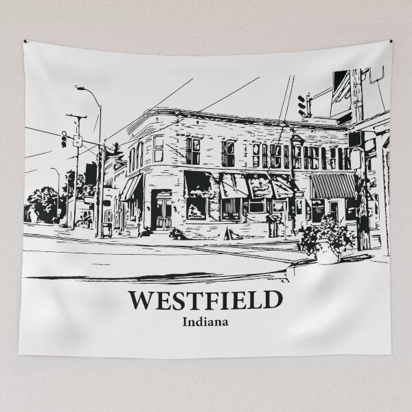 Item preview, Westfield - Indiana designed and sold by Lakeric Cityscapes.