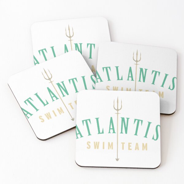 Artikelvorschau, Dreizack des Atlantis-Schwimmteams | Mythisches Ozeanschwimmer-Design entworfen und verkauft von TracyCavazos.