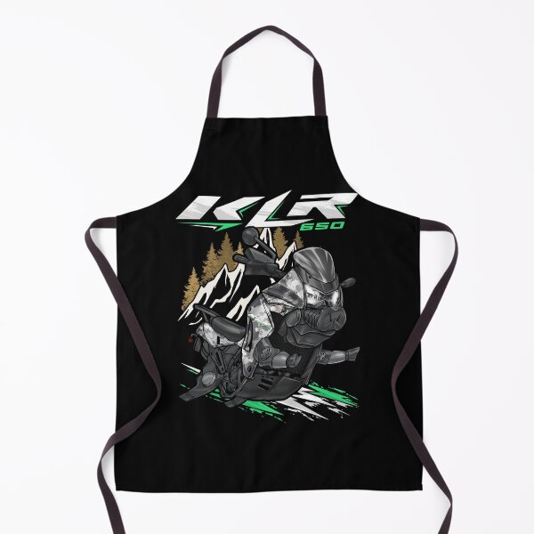 Item preview, Kawasaki KLR650 2016-2018 (Matrix Camo Gray) for Motorcycle Riders designed and sold by MotoApparelHub.