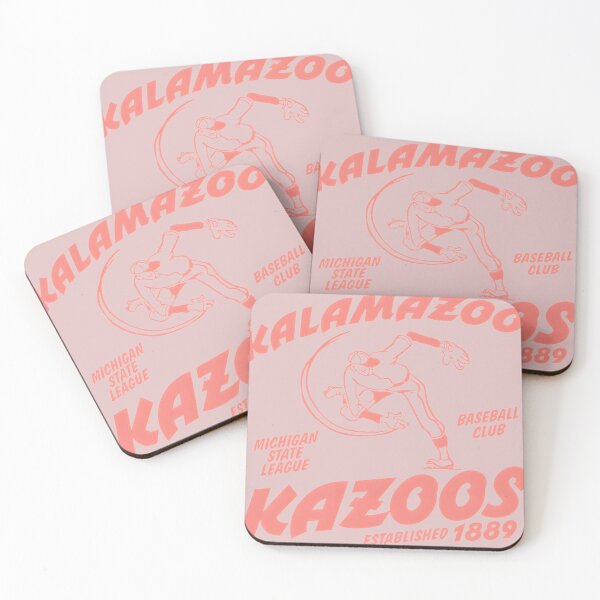 Item preview, Kalamazoo Kazoos Baseball Club | Vintage Michigan State League Design Est. 1889 designed and sold by TracyCavazos.