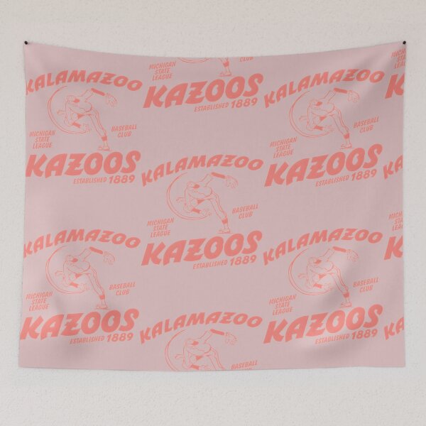 Item preview, Kalamazoo Kazoos Baseball Club | Vintage Michigan State League Design Est. 1889 designed and sold by TracyCavazos.