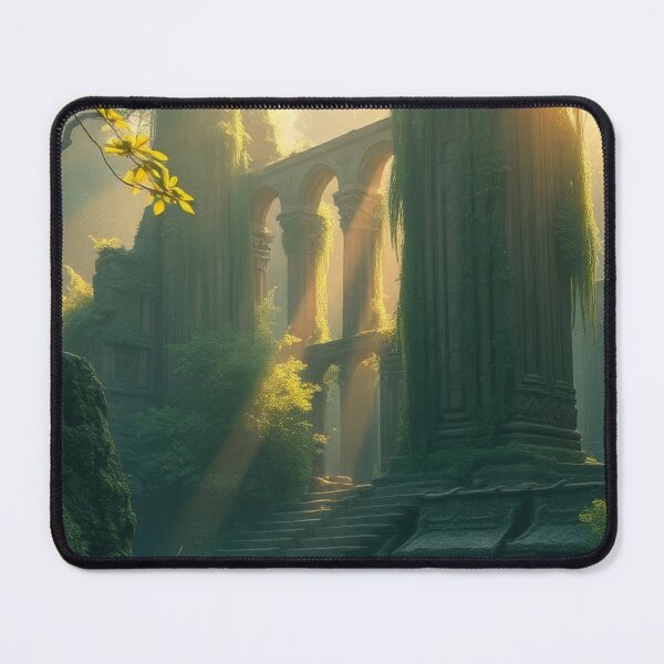 Item preview, Enchanted Jade City – Fantasy Digital Art designed and sold by DkPINTEREST.