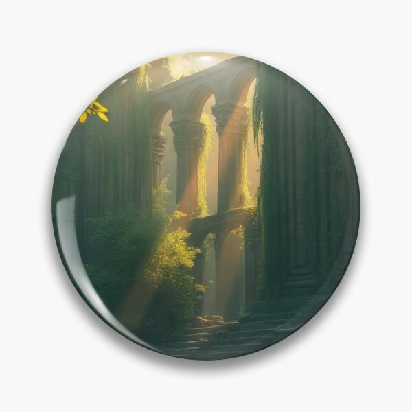 Item preview, Enchanted Jade City – Fantasy Digital Art designed and sold by DkPINTEREST.