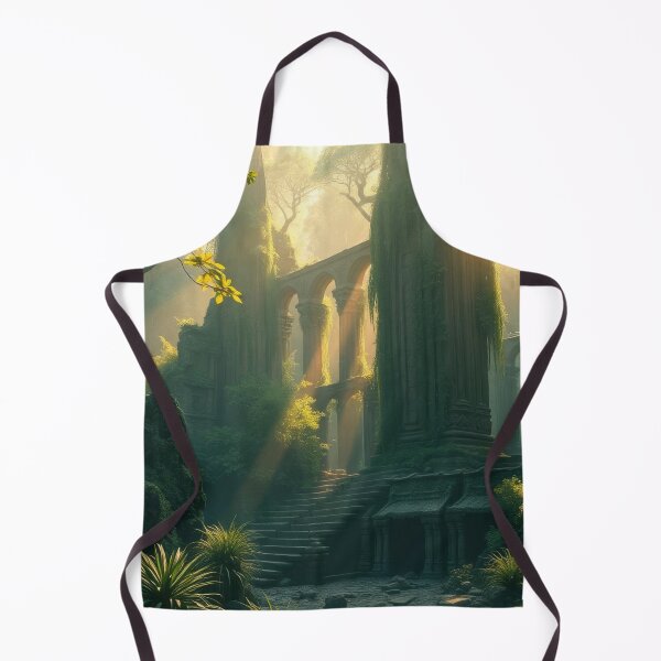 Item preview, Enchanted Jade City – Fantasy Digital Art designed and sold by DkPINTEREST.