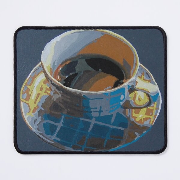 Item preview, A Coffee Cup (dark grey) designed and sold by artistDanJ.