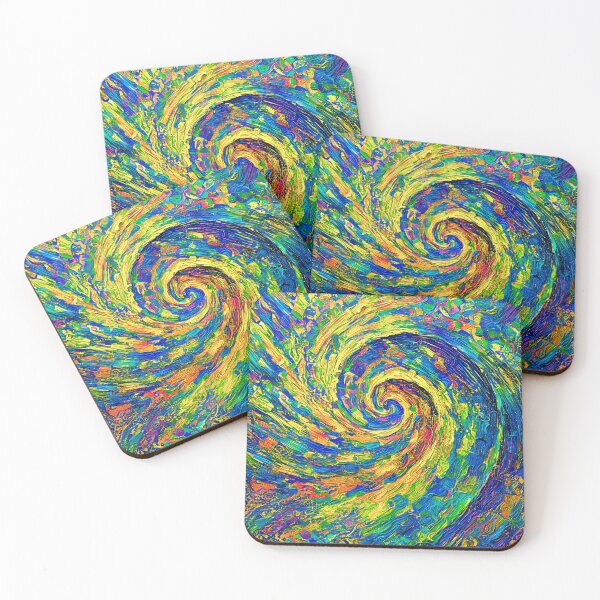 Item preview, Chromatic Whirl of Textured Energy designed and sold by blackhalt.