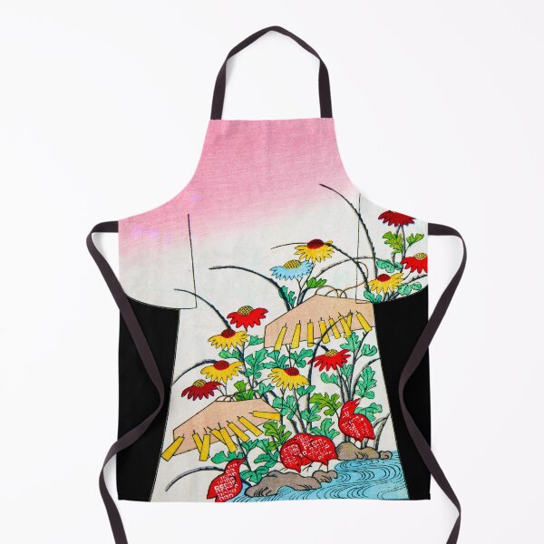 Item preview, Red Birds Among Chrysanthemums - V2 designed and sold by WheelieGdArt.