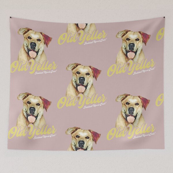 Item preview, Friendly Brown Dog with Tongue Out designed and sold by TracyCavazos.