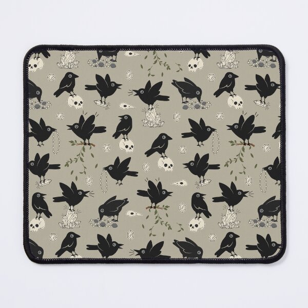 Item preview, jewel theives - cute crows | smoky sage designed and sold by Becca Alessi.