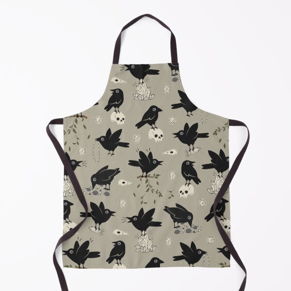 Item preview, jewel theives - cute crows | smoky sage designed and sold by Becca Alessi.