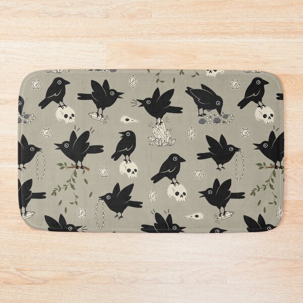 Item preview, jewel theives - cute crows | smoky sage designed and sold by Becca Alessi.