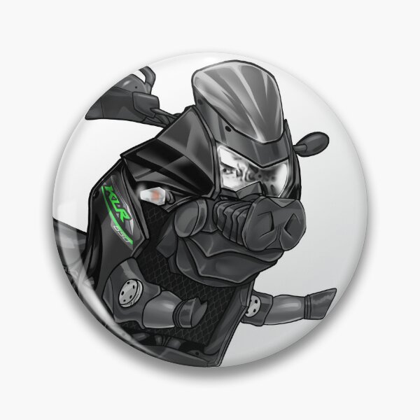 Item preview, Kawasaki KLR650 2017 (Metallic Matte Carbon Gray) for Motorcycle Riders designed and sold by MotoApparelHub.