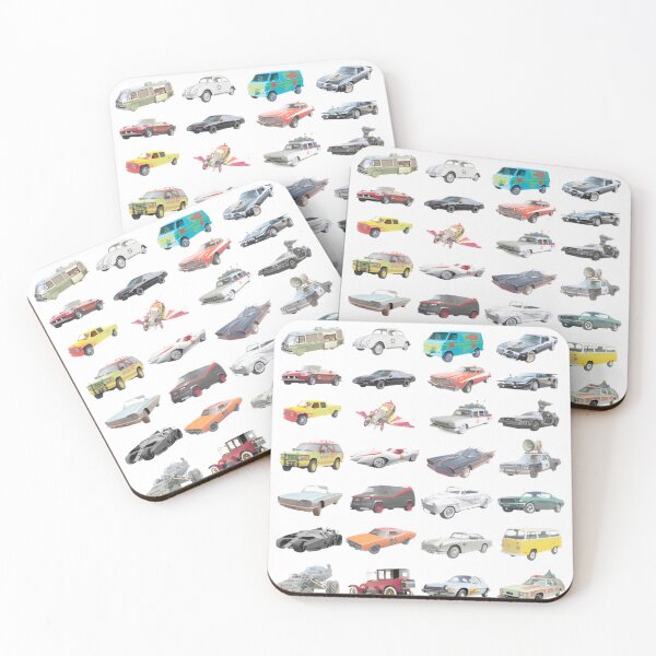 Item preview, Legendary Screen Vehicles: A Pop Culture Car Challenge designed and sold by TracyCavazos.