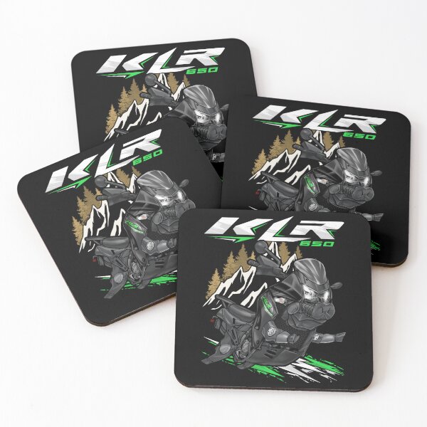 Item preview, Kawasaki KLR650 2017 (Metallic Matte Carbon Gray) for Motorcycle Riders designed and sold by MotoApparelHub.