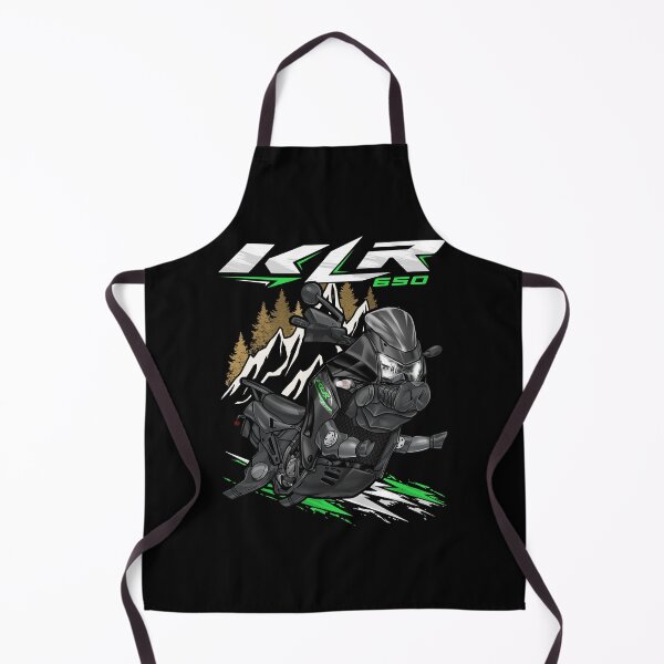 Item preview, Kawasaki KLR650 2017 (Metallic Matte Carbon Gray) for Motorcycle Riders designed and sold by MotoApparelHub.