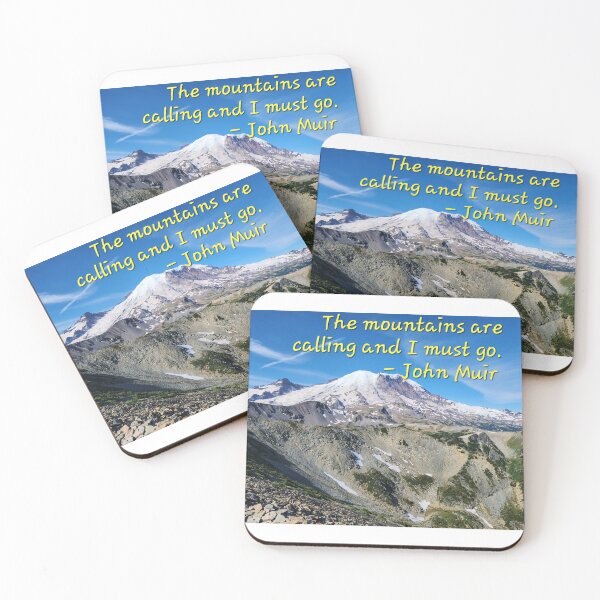 Item preview, The Mountains Are Calling designed and sold by Momo PnW.