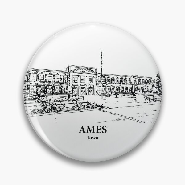 Item preview, Ames - Iowa designed and sold by Lakeric Cityscapes.