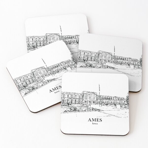 Item preview, Ames - Iowa designed and sold by Lakeric Cityscapes.