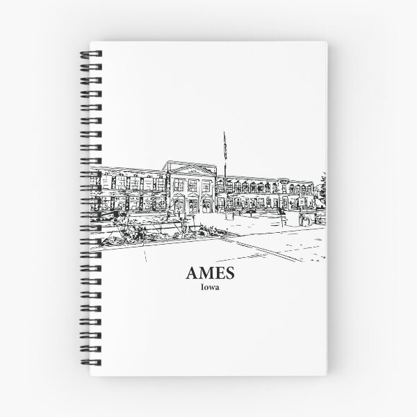 Item preview, Ames - Iowa designed and sold by Lakeric.
