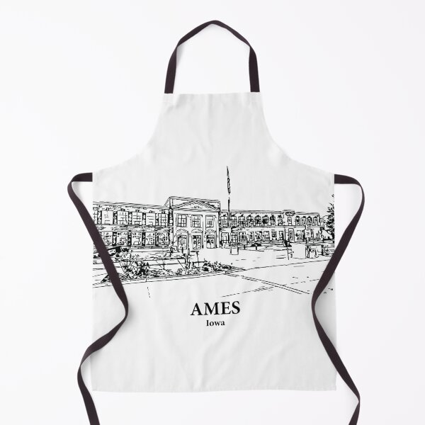 Item preview, Ames - Iowa designed and sold by Lakeric Cityscapes.
