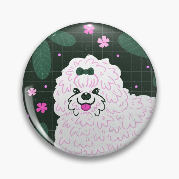 Item preview, Coton de Tulear designed and sold by Smitukey.