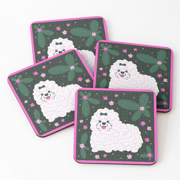 Item preview, Coton de Tulear designed and sold by Smitukey.