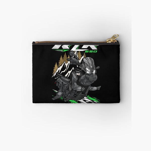 Item preview, Kawasaki KLR650 2018 (Metallic Spark Black & Metallic Matte Carbon Gray) for Motorcycle Riders designed and sold by MotoApparelHub.