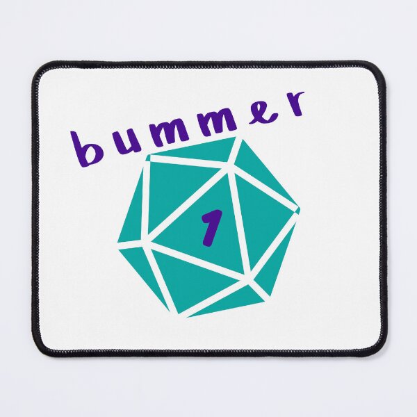 Item preview, bummer... crit fail designed and sold by sunnie jae.