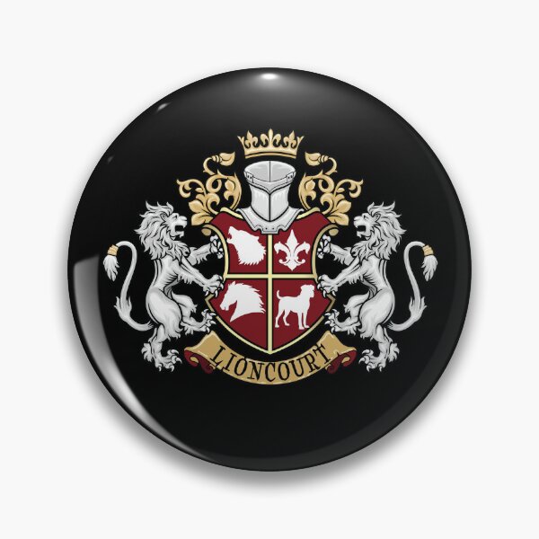 Item preview, Lioncourt Coat of Arms designed and sold by LioncourtLLC.