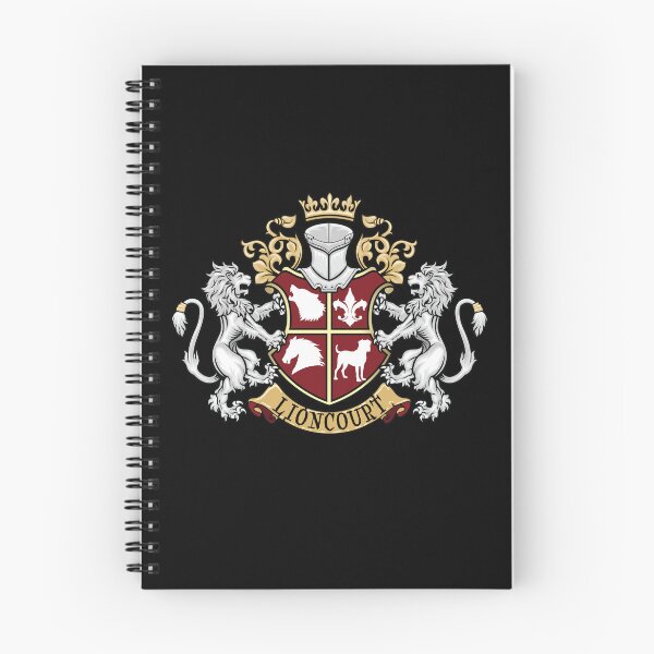 Item preview, Lioncourt Coat of Arms designed and sold by LioncourtLLC.