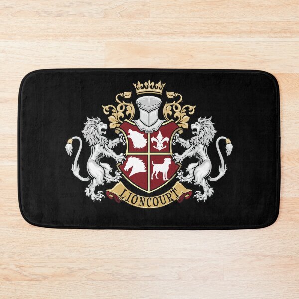 Item preview, Lioncourt Coat of Arms designed and sold by LioncourtLLC.