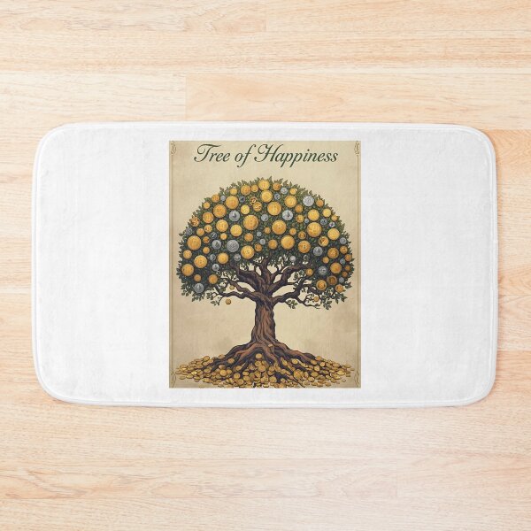 Item preview, Tree of Fortune – Symbol of Wealth, Abundance & Success designed and sold by RAKO13.