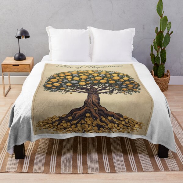 Item preview, Tree of Fortune – Symbol of Wealth, Abundance & Success designed and sold by RAKO13.